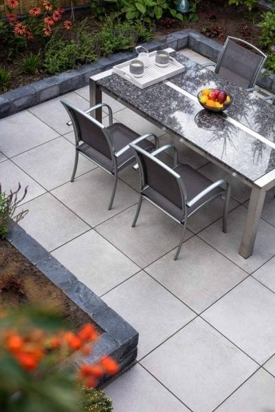 GeoCeramica Roccia Grey 60x60x4 - Afbeelding 2