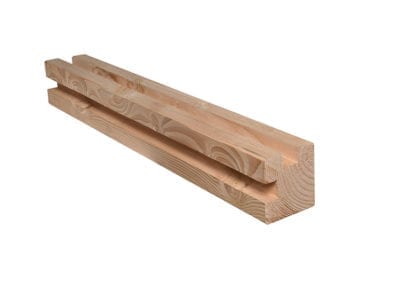 Blokhutprofiel Planken Douglas 2.8x13 cm | 134560 - Afbeelding 4