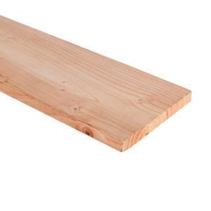 Schuttingplank Douglas Geschaafd 2.8x19.5 cm |133047