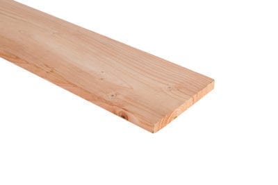 Schuttingplank Douglas Geschaafd <br>2.8x19.5 cm |133047