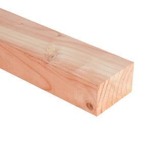 Douglas Regel Geschaafd 4.5x7 cm | 103078