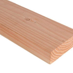 Douglas Regel Geschaafd 4.5 x 14.5 cm