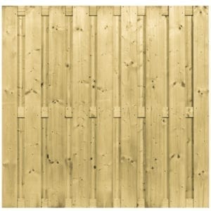 Schutting Recht Horizontaal/Verticaal | CarpGarant | 103284