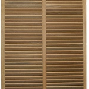 Trellis 25 Hardhout | Louvre Elegant 90x180 cm