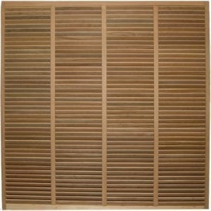 Trellis 26 Hardhout | Louvre Elegant 180x180 cm