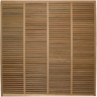 Trellis 26 Hardhout | Louvre Elegant 180x180 cm