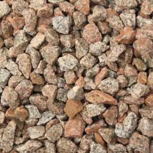 Rood Graniet H.K. 8-16 mm (halve m3 in big bag)