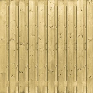 Scherm Vuren 21 Planken 180*180 | CarpGarant | 103265