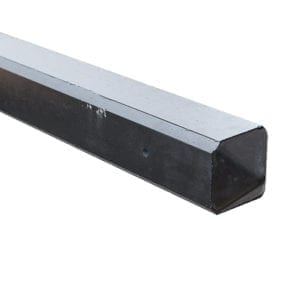 Betonpaal Antraciet Gecoat 10x10 cm
