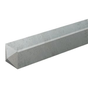 Betonpaal Grijs 10x10 cm