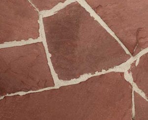 Flagstone Rode Weser