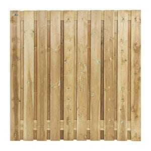 Scherm grenen 21 Planken 180x180 | CarpGarant | 103436