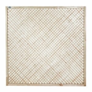 Trallies scherm Diagonaal 180 x 180 l Carpgarant l 103430