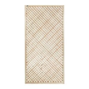 Trallies scherm Diagonaal 90x180 l Carpgarant l 103431