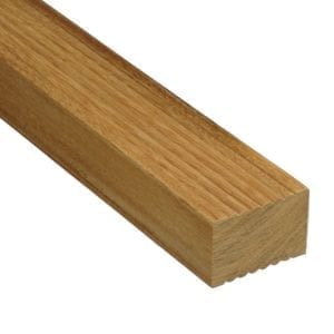 Regel Hardhout Vingerlas 4.0x6.0x390 cm