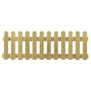 Tuinhek Recht Afgerond 60 x 180 | CarpGarant | 103335