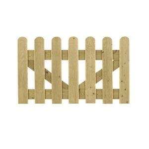 Tuinhek Recht Afgerond 60 x 100 | CarpGarant | 103330