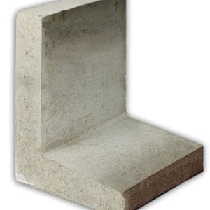 Betonnen L-Element Grijs