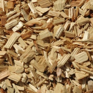 Houtchips Lariks Los gestort