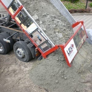 Aanvulzand los gestort per kuub