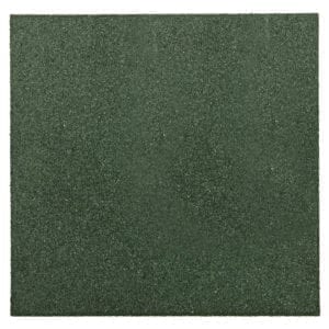 Rubber tegel Groen 50*50*3