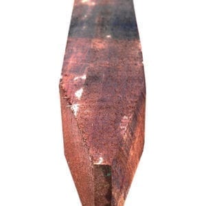 Paal Hardhout Ruw 6x6 cm