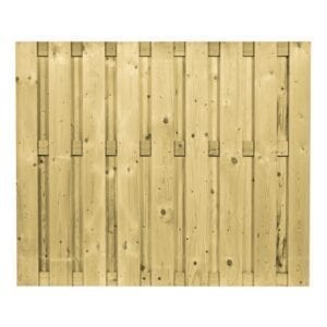 Schutting Recht Verticaal | CarpGarant | 103291