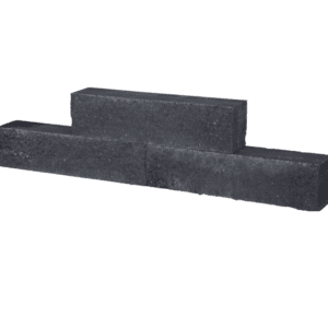 GIGA Splitblok Basalto 60x12x15 cm