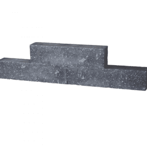 GIGA Splitblok Noors antraciet 60x12x15 cm