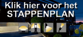 In-lite buitenverlichting aanleggen