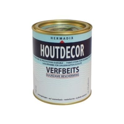 Hermadix Houtdecor Verfbeits Dekkend 0,75 Liter