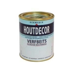 Hermadix Houtdecor Verfbeits Transparant 0,75 Liter