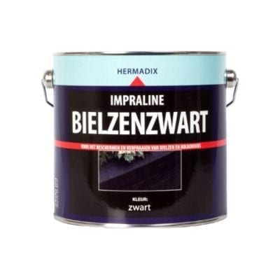 Hermadix impraline bielzenzwart 2,5 liter