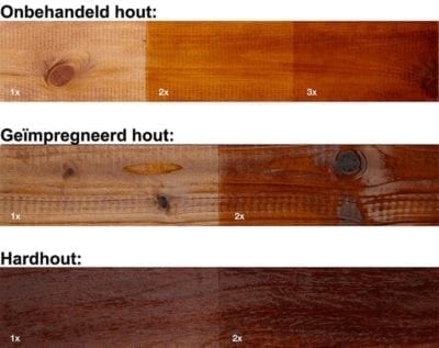 Restol Houtolie Zijdeglans Bruin - Afbeelding 2