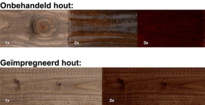 Restol Houtolie Zijdeglans DonkerEiken - Afbeelding 2