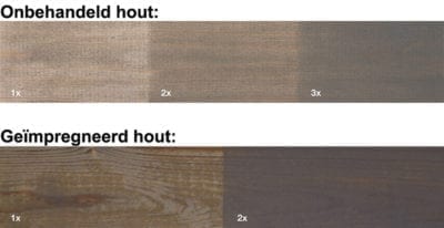 Restol Houtolie Zijdeglans Grijs - Afbeelding 2