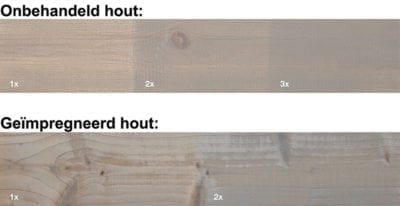 Restol Houtolie Zijdeglans Licht Grijs - Afbeelding 2