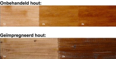 Restol Houtolie Zijdeglans Notenbruin - Afbeelding 2