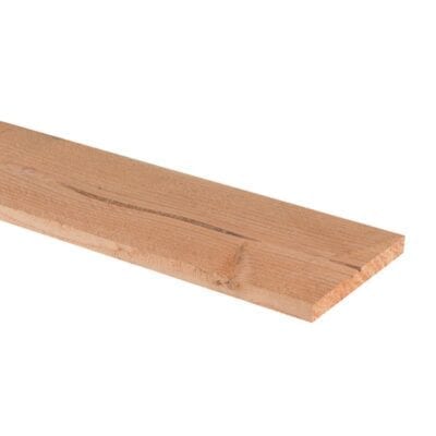 Schuttingplank Douglas Ruw <br>2.2x20 cm | 103093