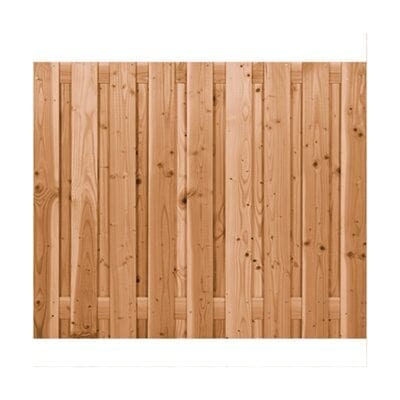 Scherm Coloured Wood 19 planks150x180