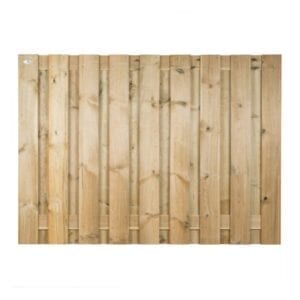 Scherm Geïmpregneerd Grenen 19 Planken 130x180 | 103434