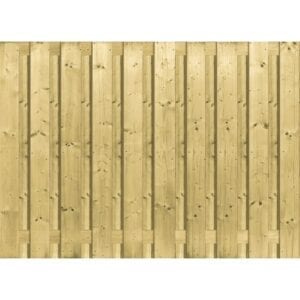 Scherm Vuren 21 Planken 130*180 | CarpGarant | 103266