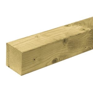 paal geimpregneerd