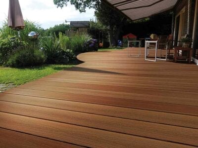 FiberDeck Premium Massief Teak