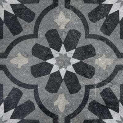 GeoCeramica Elios Decoro Tulipani 80x80x4 cm