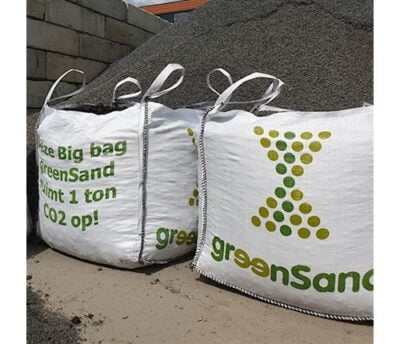 Big-Bag GreenSand SierSplit 2-6 mm (800kg)