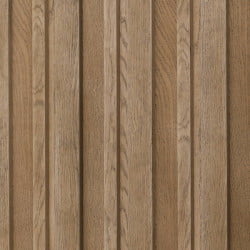 Board and Batten Golden Oak