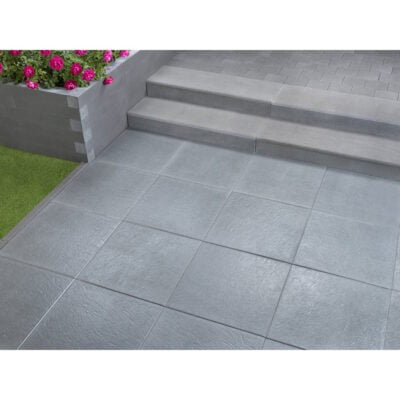 Marlux Sevilla Medium Grey 60x60x3 (per 2 st.) - Afbeelding 2