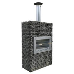 Blokhaard BBQ 120x180x60 cm