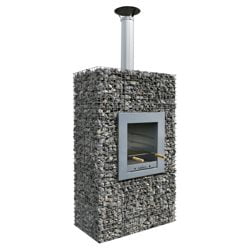 Tuinhaard BBQ 110x180x60 cm